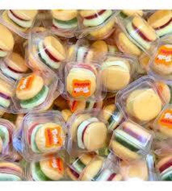 Mini Burger  (lot de2)