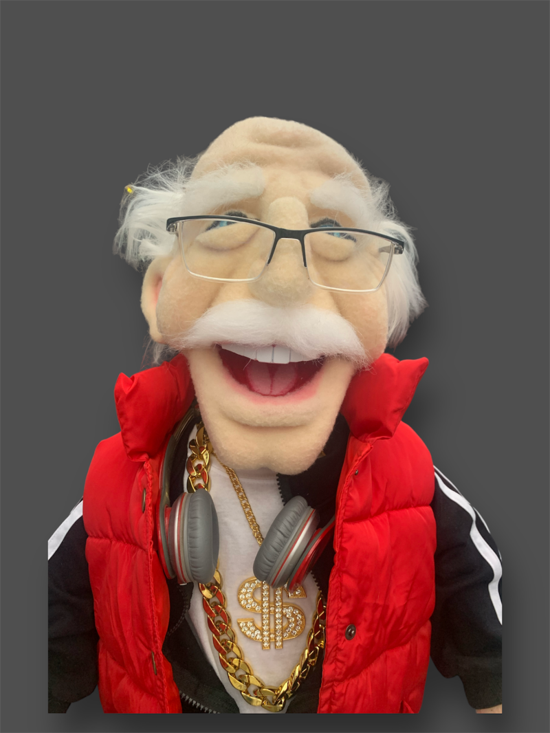 Grandpa Harry G