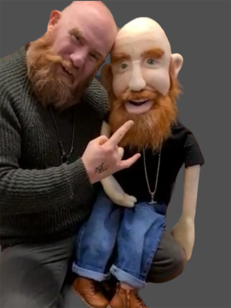 Glastonbury’s very own Ted the Viking