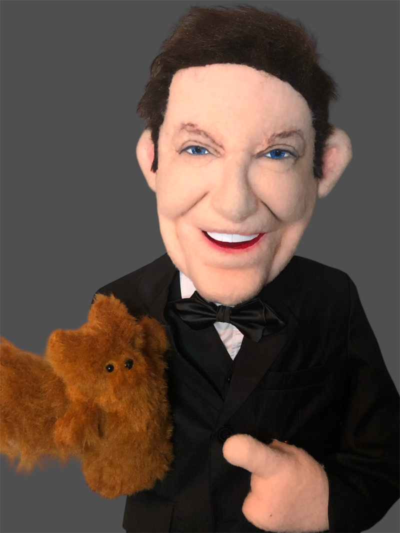 Brian Conley (it’s a puppet)