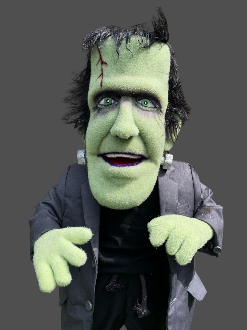 Herman Munster Frankenstein 