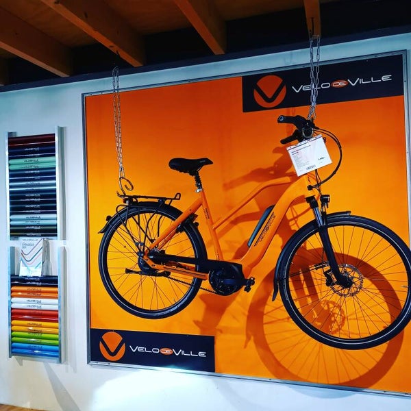 Velo de Ville AEB 800