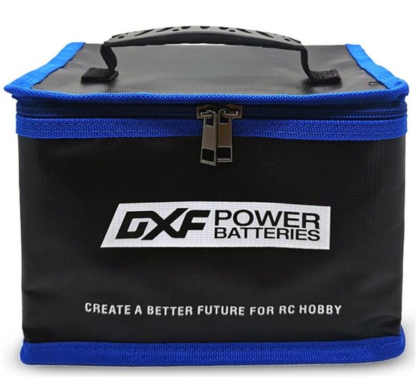 Lipo Tas - Brandveilige Opberg Tas voor Oplaadbare Accu en Batterijen