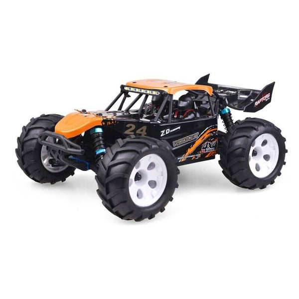 ZD Racing Rocket DTK16 Snelle RC Auto - Brushed Motor - Oranje