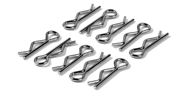 RC Body / Shell Clips. Medium Formaat