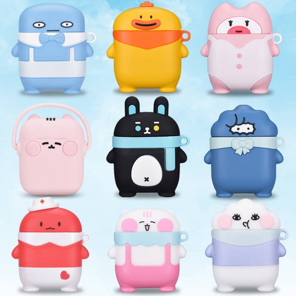 Siliconen Hoesje voor de Airpods 1 & 2 Case