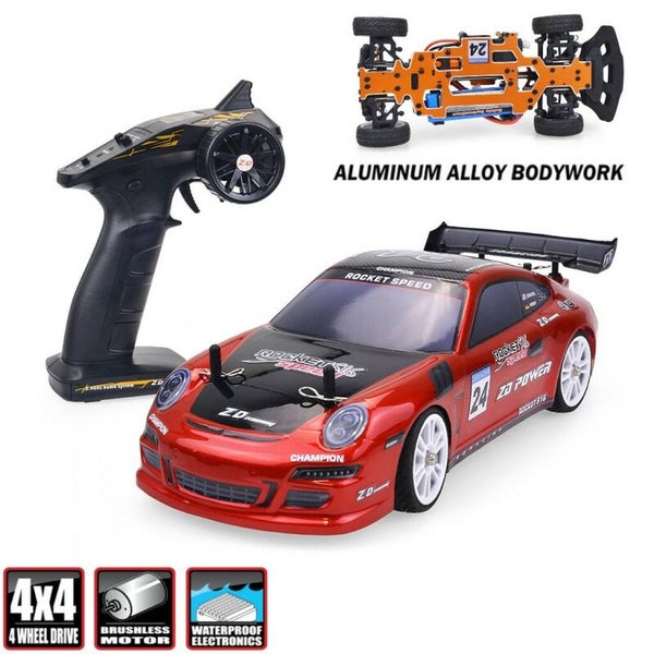 ZD Racing - Rocket S16 Drift - 1/16 Brushless RC Car - Aluminium Alloy Chassis