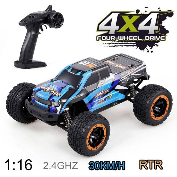 Linxtech 16889 Snelle RC Auto - 1:16 Schaal - Off Road Buggy -