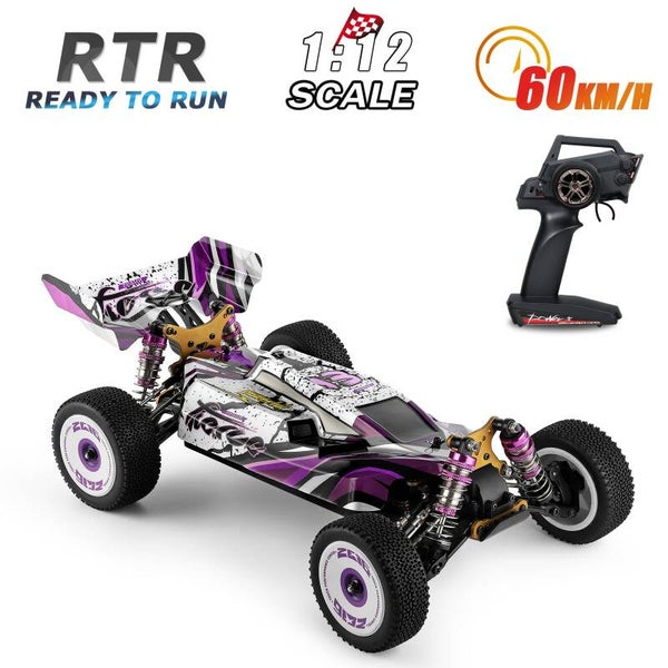Wltoys 124018 Snelle RC Auto - Radiografisch Bestuurbare Terreinwagen