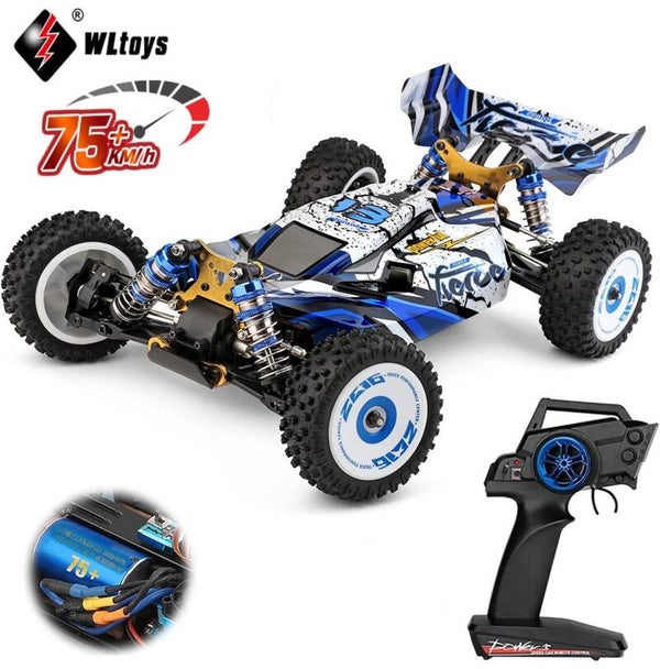 Wltoys 124017 Brushless Motor