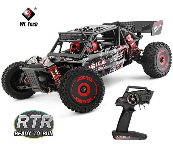 Wltoys 124016 Brushless Motor - Desert Buggy