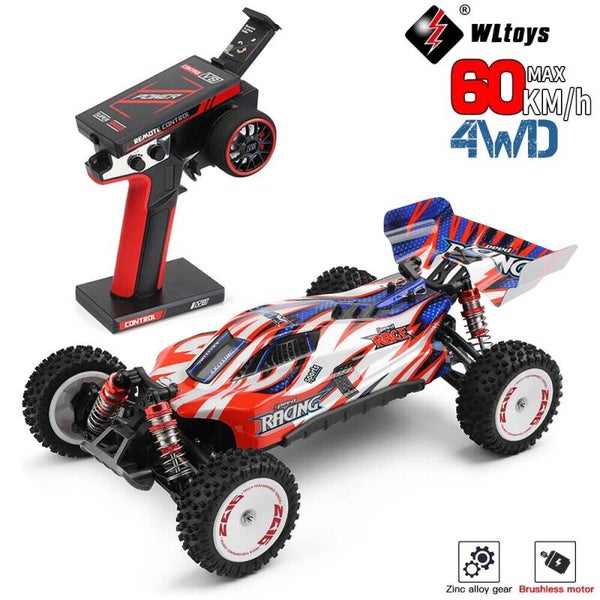 Wltoys 124008 Brushless Motor - Snelle RC Auto