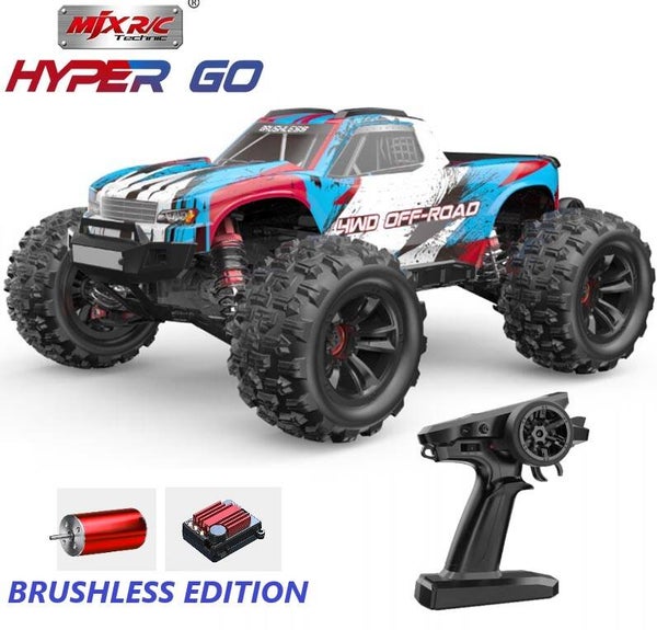 MJX Hyper Go 16208 Brushless Motor - Snelle RC Auto
