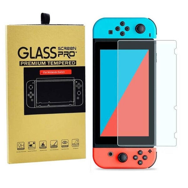 Tempered Glass Screenprotector voor Nintendo Switch