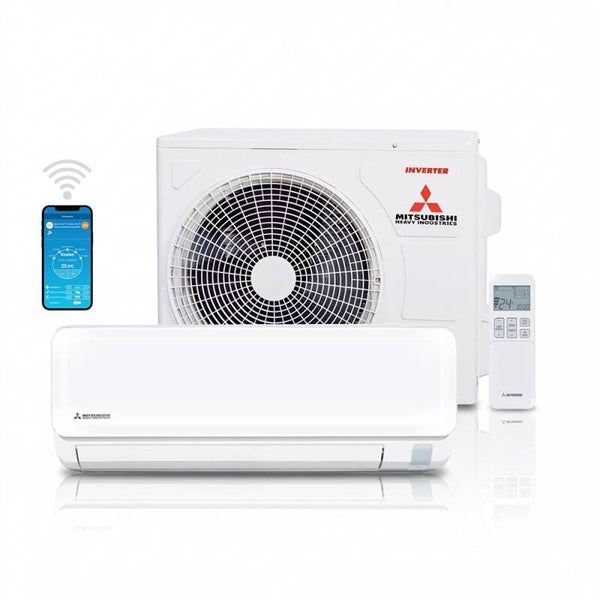 Mitsubishi Heavy Industries 5.0kW/18000Btu SR50ZTL-W /SRC50ZTL-W - R32 COOL&HEAT - INCL. WiFi