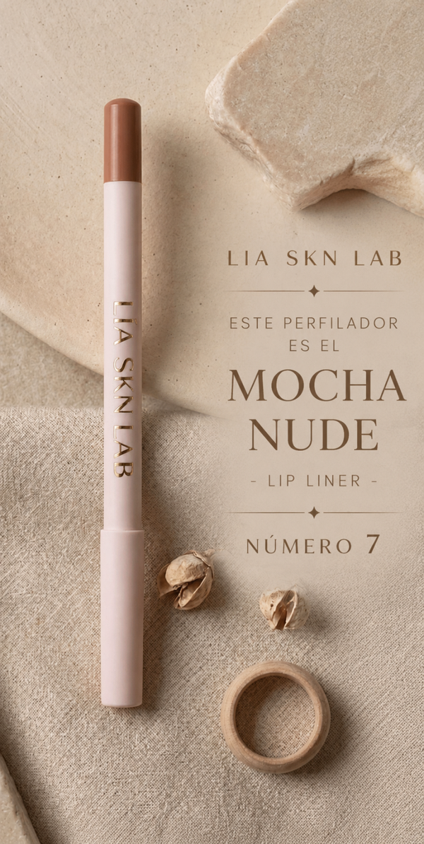 Lápiz perfilador de labios 98% ingredientes de origen natural