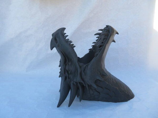 dragon porte bouteille