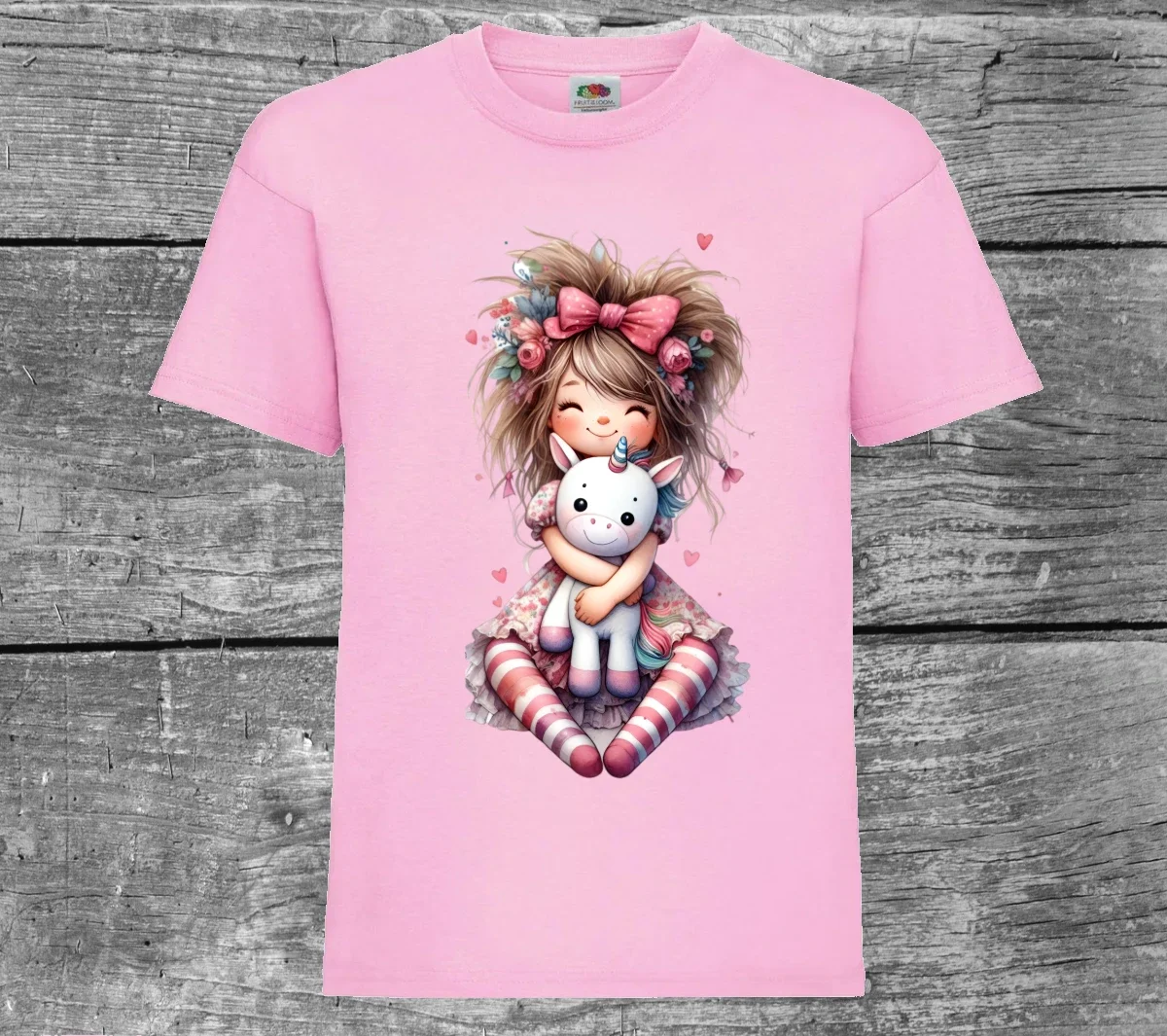 T-Shirt - Unicorn Girl (A)