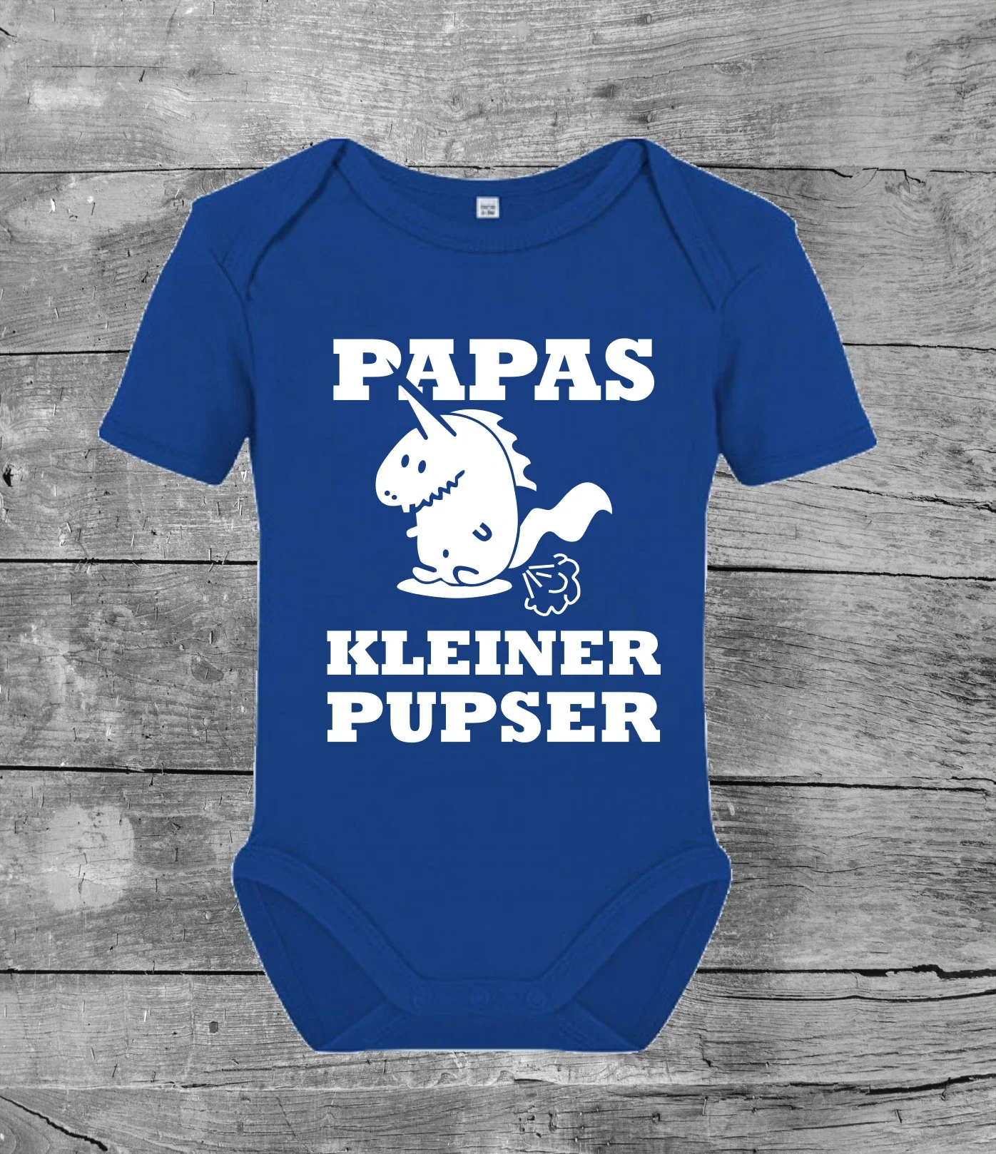 Baby Body - Papas kleiner Pupser