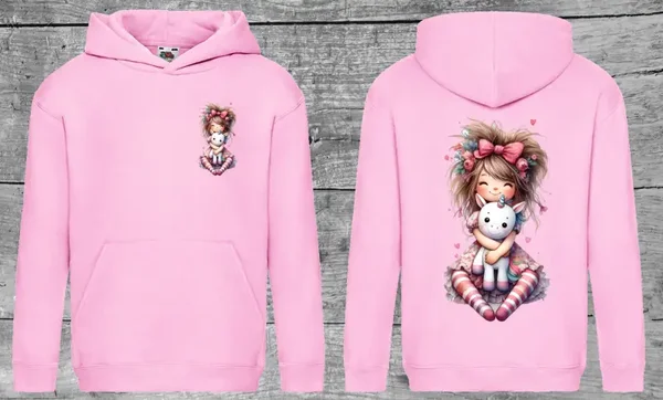 Hoodie - Unicorn Girl (A)