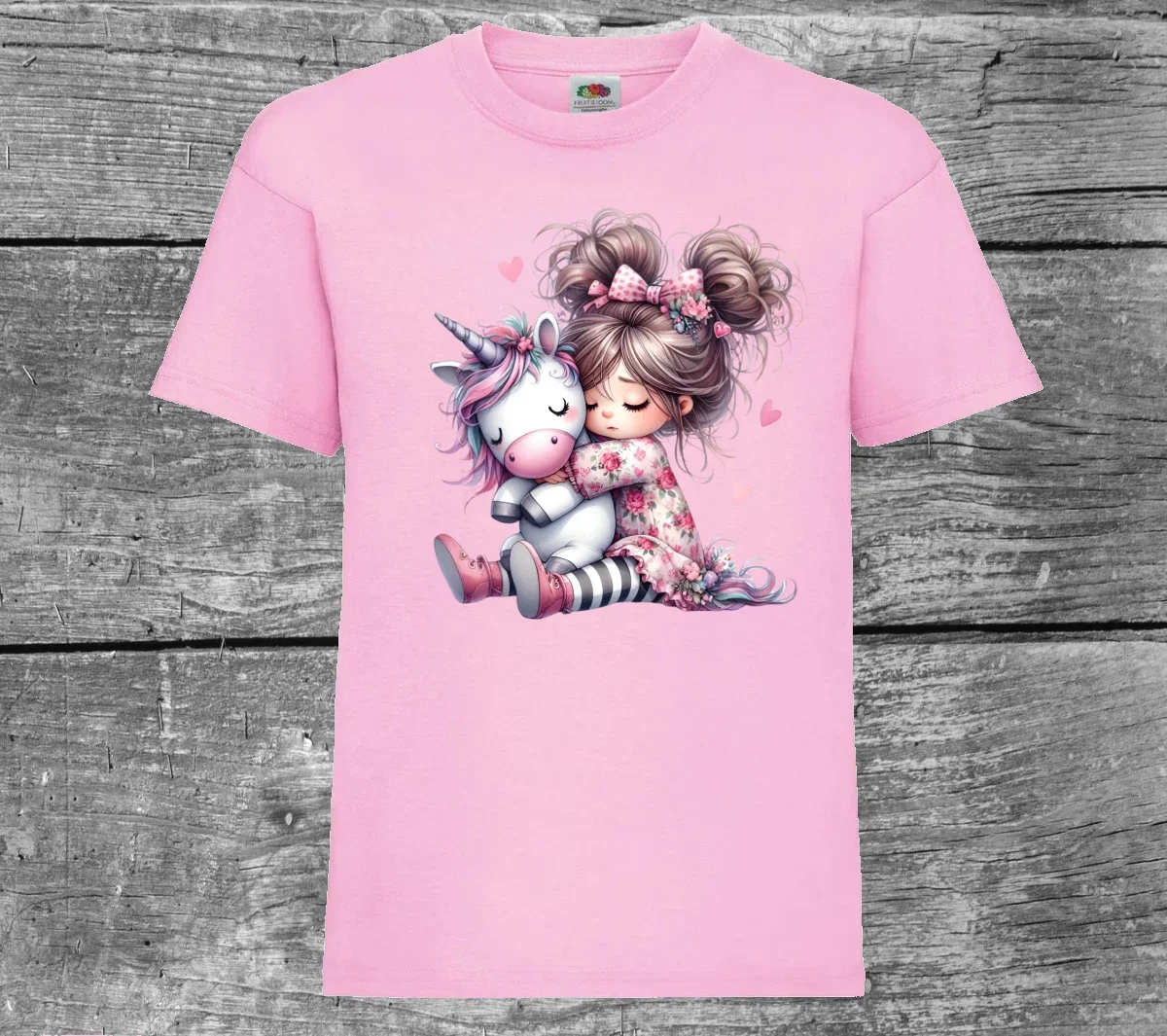 T-Shirt - Unicorn Girl (C)