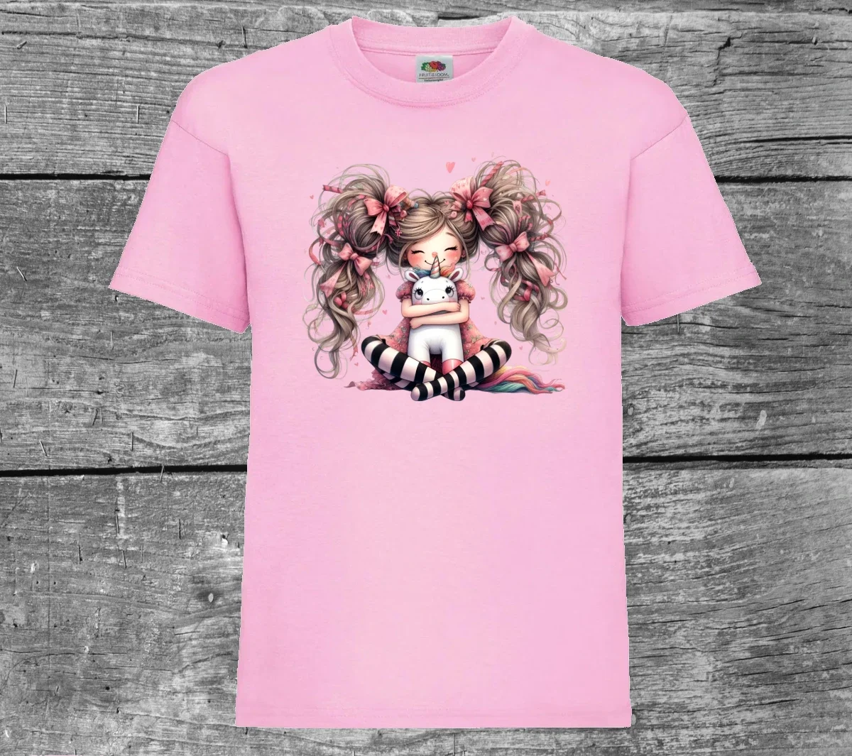 T-Shirt - Unicorn Girl (D)