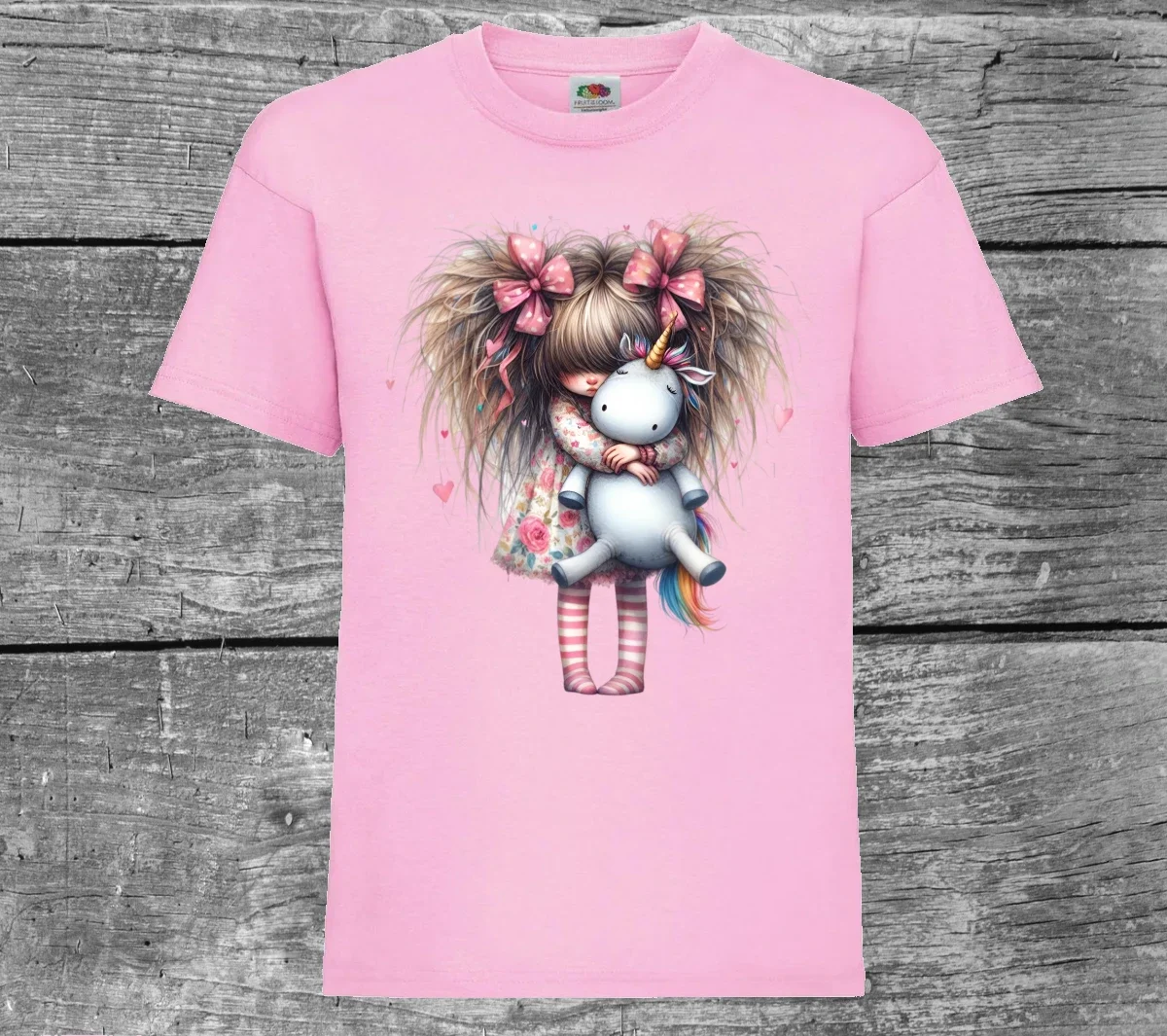 T-Shirt - Unicorn Girl (E)