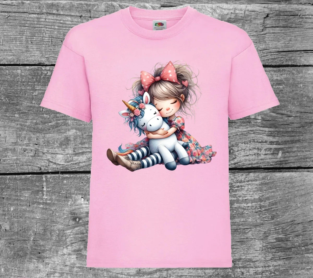 T-Shirt - Unicorn Girl (F)