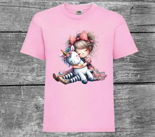 T-Shirt - Unicorn Girl (F)