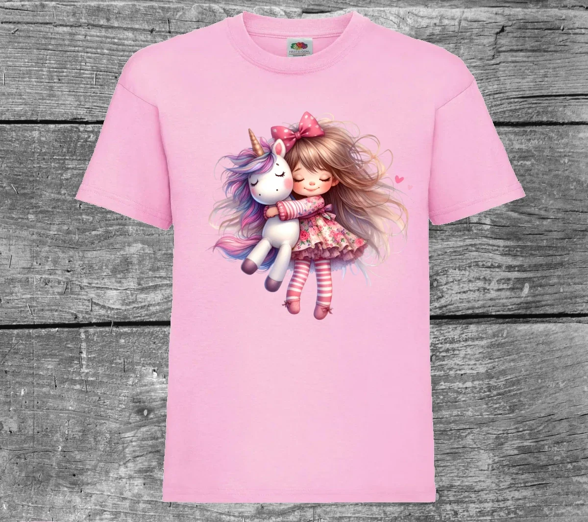 T-Shirt - Unicorn Girl (G)