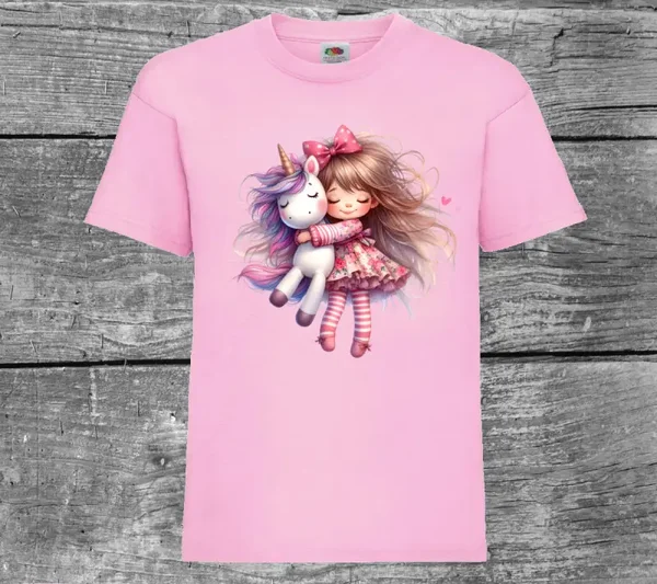 T-Shirt - Unicorn Girl (G)