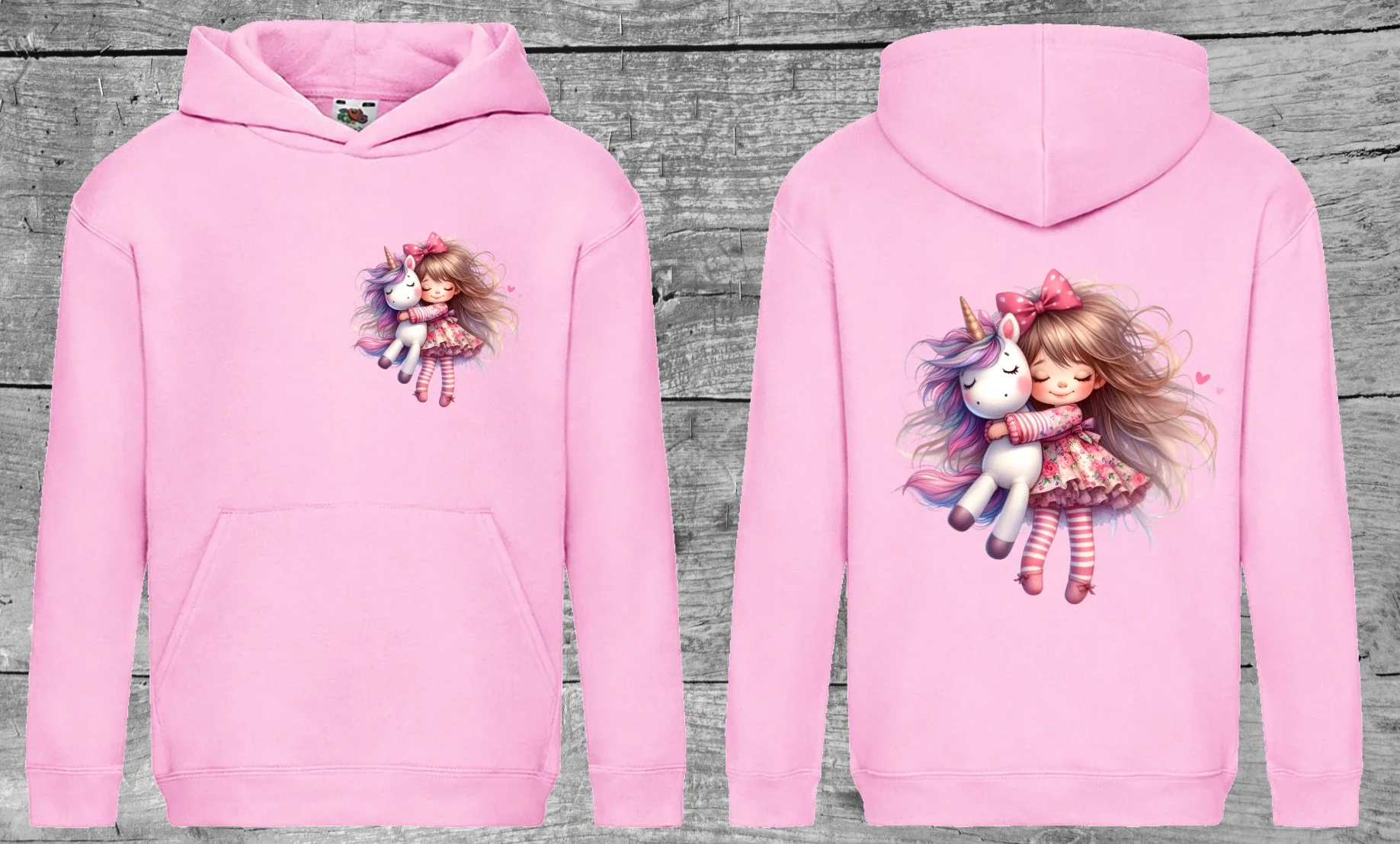 Hoodie - Unicorn Girl