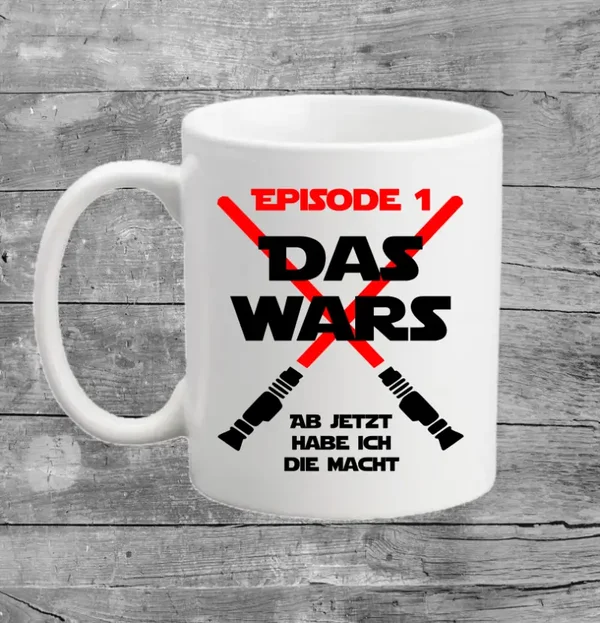 Tasse - "Das Wars"