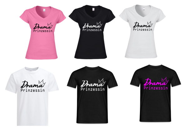 Damen T-Shirt - Drama Prinzessin