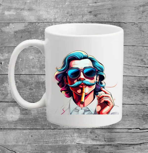 Tasse - Die Fluppe am morgen