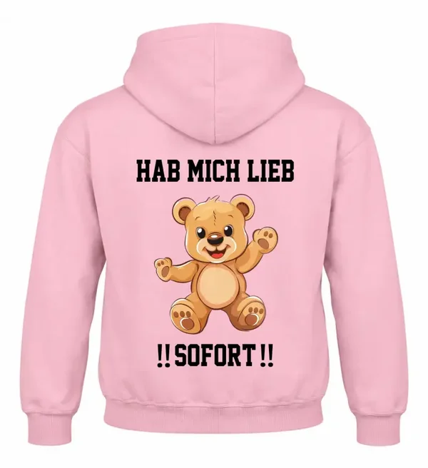 Hoodie - Hab mich lieb