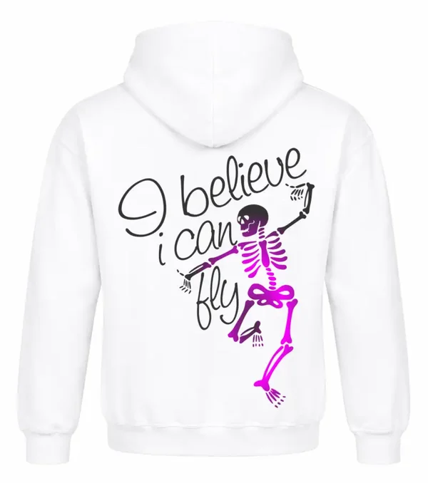 Hoodie - I believe i can fly