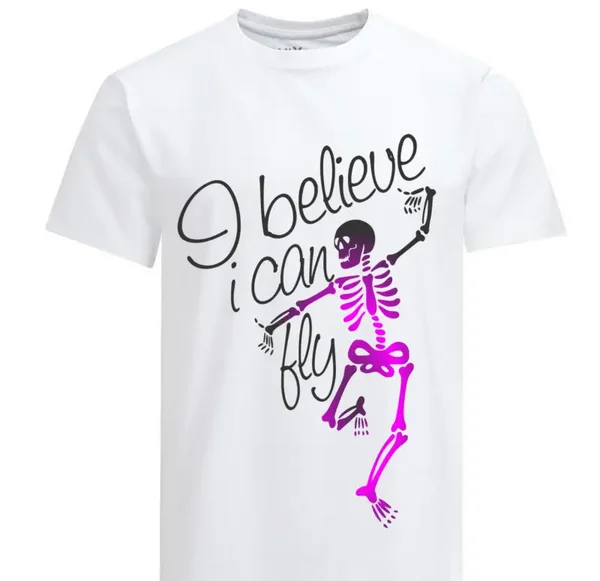 T-Shirt - I believe i can fly