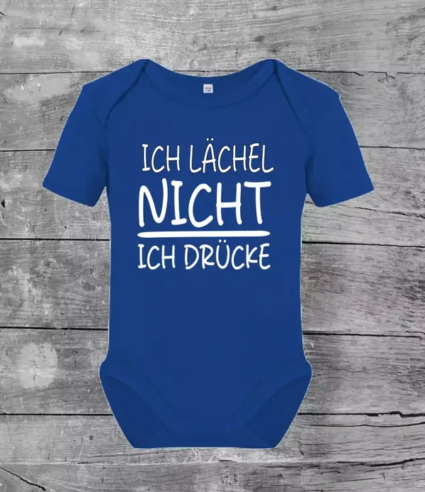 Baby Body - Ich Lächel nicht - ich drücke !