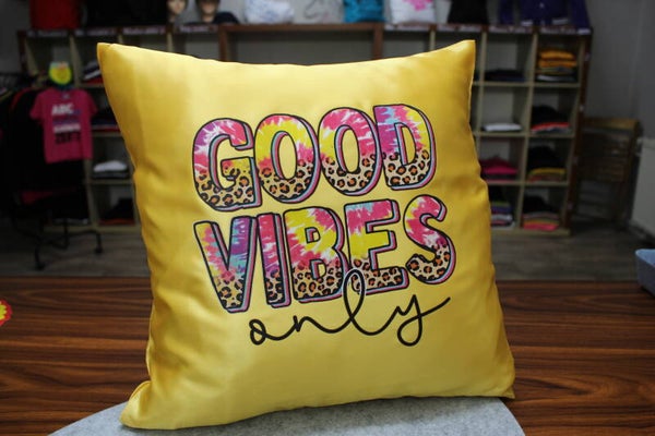 Kissenbezug Good Vibes