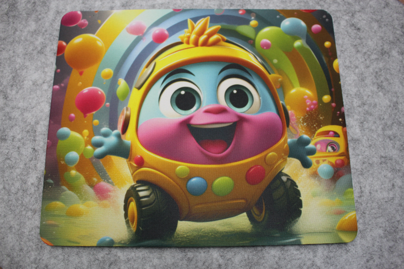 Mousepad mit Aufdruck (Kinder)