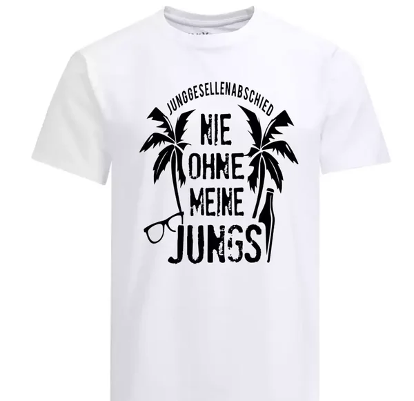 Jungesellenabschied T-Shirt