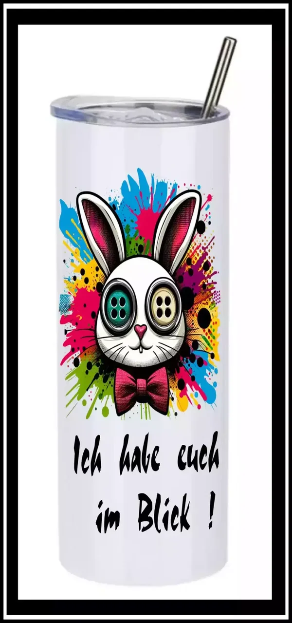 Tumbler Knopfi - Ich hab euch im Blick