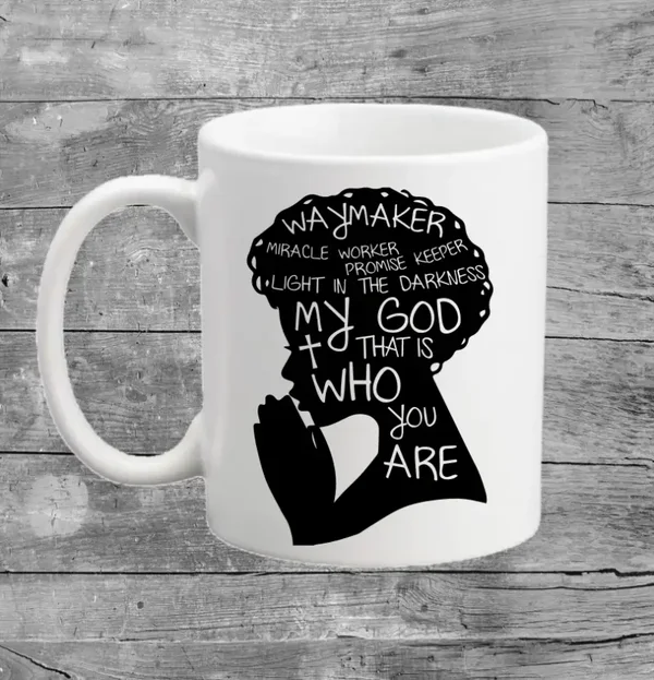 Tasse - My God