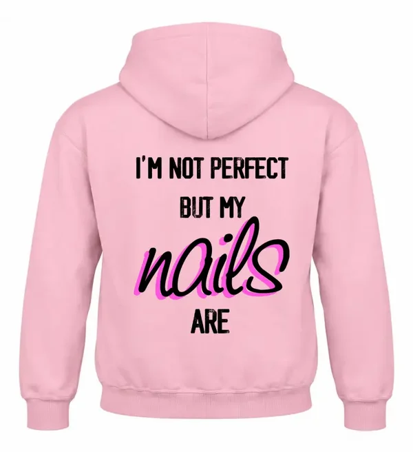Hoodie - Nails Lover