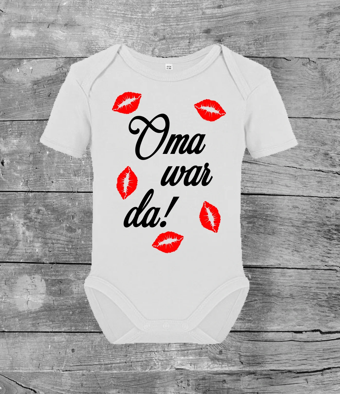 Baby Body - Oma war da