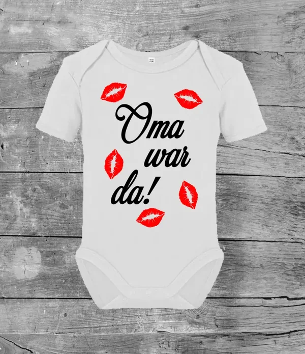 Baby Body - Oma war da
