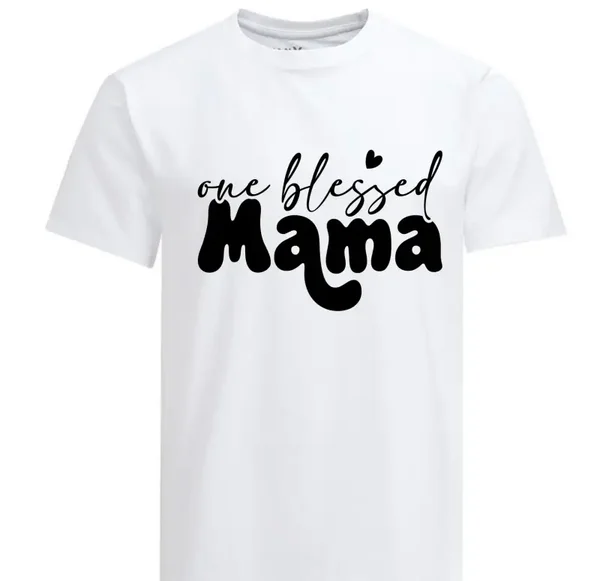 T-Shirt - One blessed Mama
