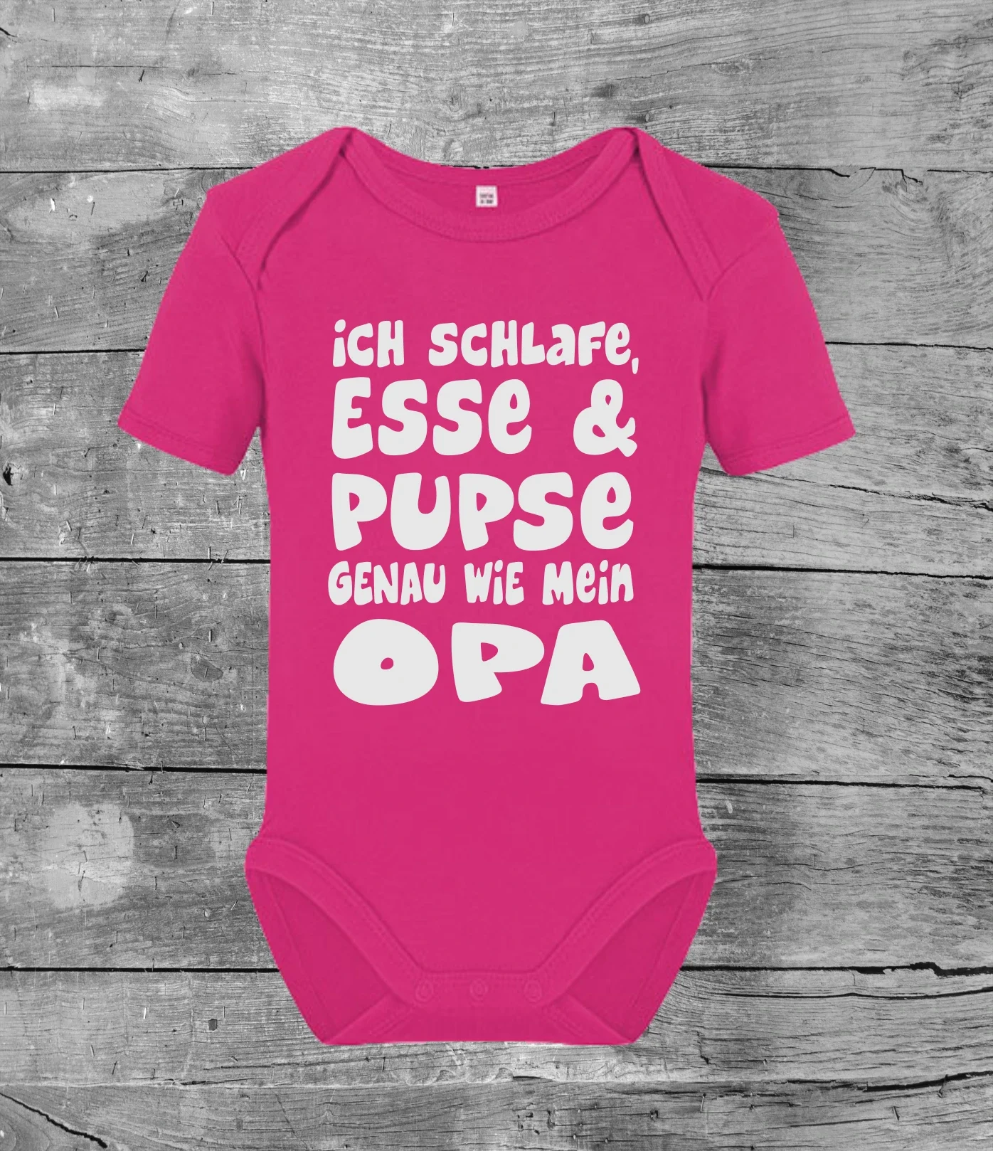 Baby Boby - Ich Pupse wie der Opa