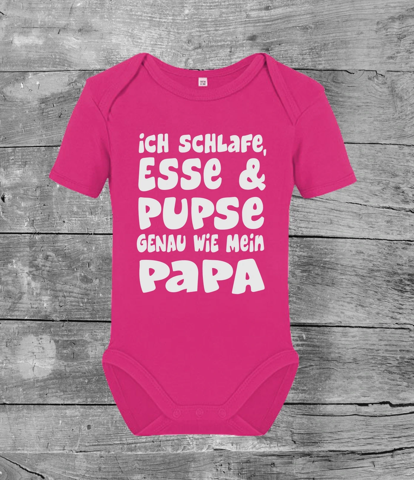 Baby Body - Ich Pupse wie Papa
